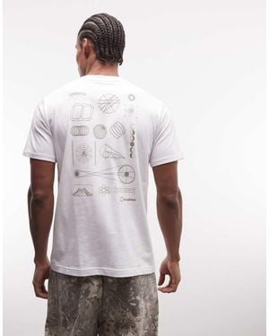 Berghaus Geo-Mountaintry Essential T-Shirt - White