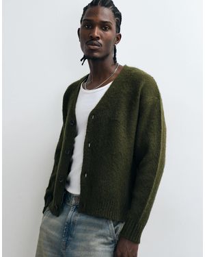 Cotton On Cardigan mit knopfleiste - Schwarz