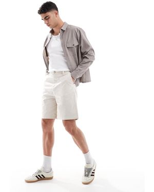 ASOS Jorts Taglio Medio - Grigio