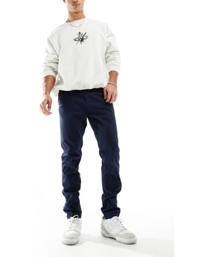 Jack & Jones Intelligence Slim Fit Chinos - Blue
