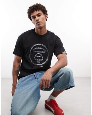 Aape By A Bathing Ape Aape by a bathing ape t-shirt - Blau