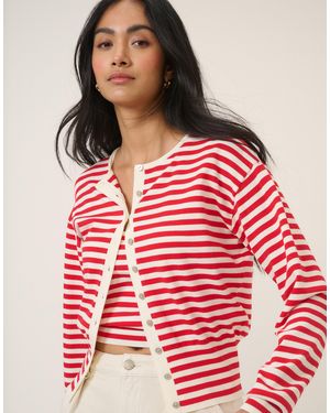 Nobody's Child Gilet ras - Rouge