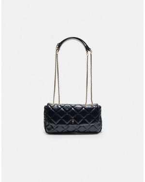 Stradivarius Gesteppte crossbody-tasche mit kettenriemen - Weiß