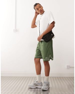 Prohibited – netzstoff-shorts - Natur