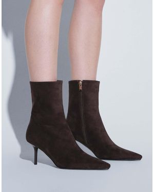 SIMMI Simmi London Ember Pointed Ankle Boots - Black