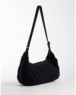 ASOS Canvas Crossbody Bag - Black