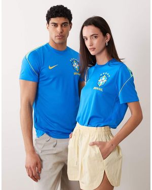 Nike Football Nike Brazil World Cup 26 Backprint T-shirt - Blue