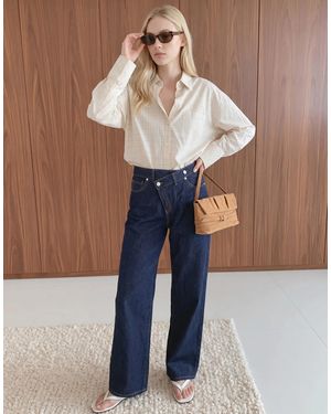 Vero Moda Oversized Shirt - White