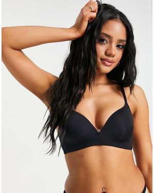 DORINA Fili Nylon Blend Wireless T-shirt Bra - Black