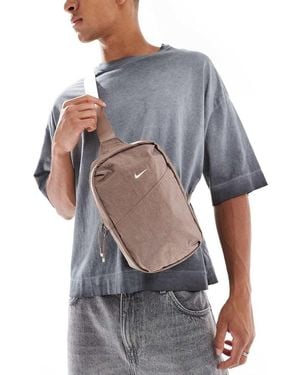 Nike Aura Crossbody Bag - Grey