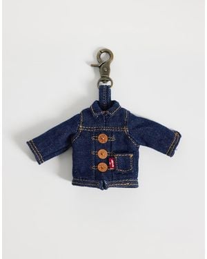 Levi's Charm De Chaqueta Mini Trucker - Azul