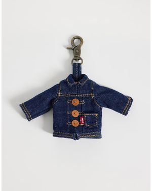 Levi's Charm A Forma Di Mini Giacca Trucker - Blu