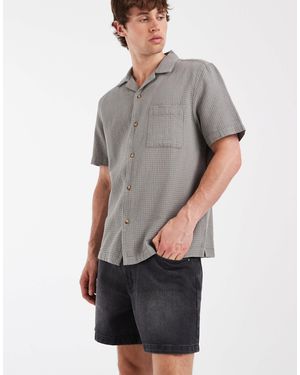ASOS Shorter Length Denim Jorts - Gray