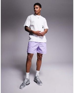 Nike Club Woven Shorts - Purple