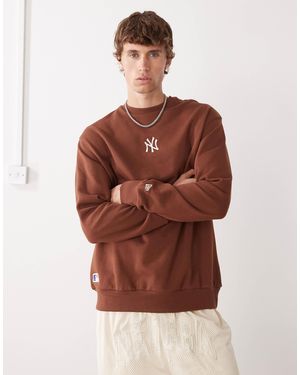 KTZ – ny yankees – sweatshirt - Braun