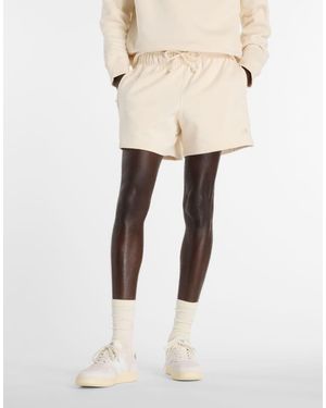 New Balance Athletics French Terry Short 5" - Natural