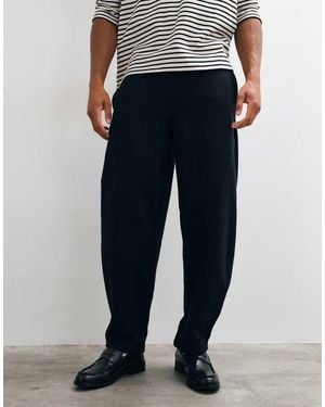 Only & Sons Joggers A Gamba Bombata Neri - Nero