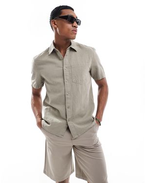 Chemises River Island pour homme Reductions en ligne jusqu a 74 Lyst