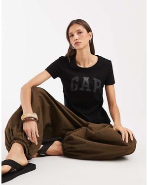 Gap Everyday Logo T-Shirt - Black