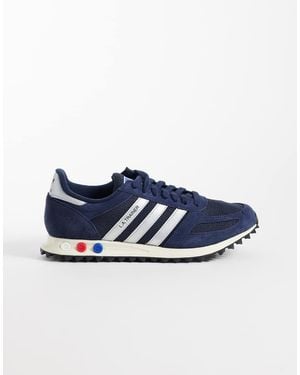 adidas Originals Adidas Orginals La Trainers - Blue