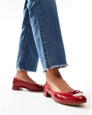ALDO Aliette Low Heeled Ballets - Blue