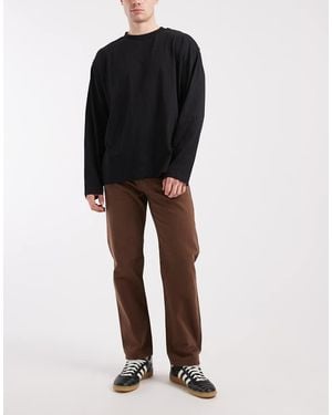 Jack & Jones Chris Straight Jeans - Black