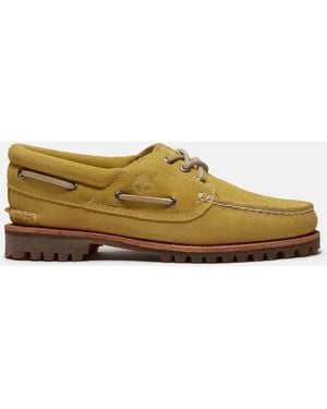 Timberland Boat Shoe - Yellow