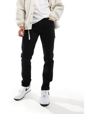 Farah Elm Slim Jeans - Black