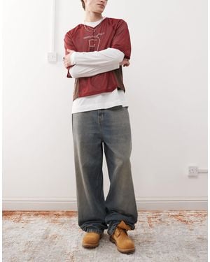 Collusion X001 Antifit Jeans - Grey