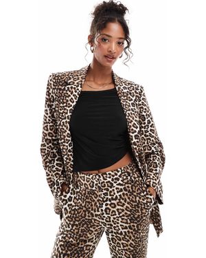 Y.A.S Oversized Blazer Co-Ord - Black