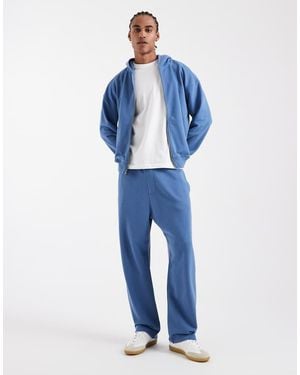 Hollister French Terry Logo joggers Co-ord - Blue