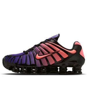 Nike Shox Tl Sneakers - Red