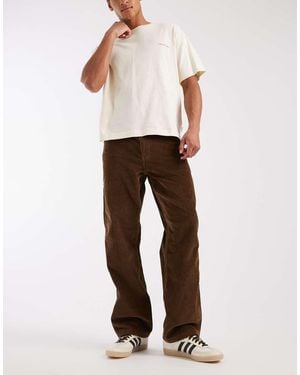 Levi's 568 Loose Straight Carpenter Trousers - Natural