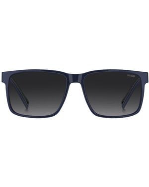 Hugo Sunglasses Hugo Square Sunglasses - Blue