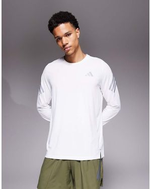 adidas Originals Adidas Running Adi365 Long Sleeve Top - Grey