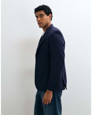 ASOS Giacca Da Abito Slim Fit - Blu