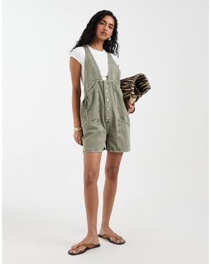 Free People Bonanza Tuinbroek - Groen