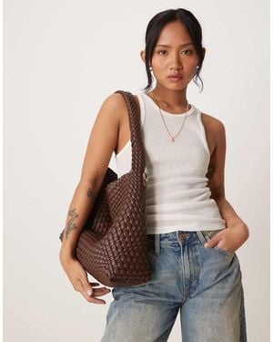 Dune Deliberate L Bag - Brown