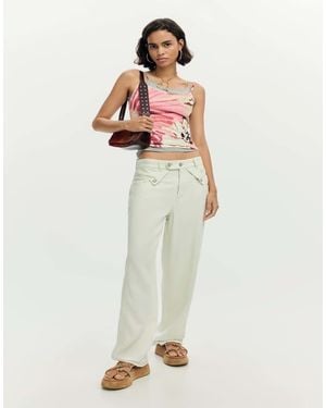 Desigual 2-In-1 Strappy Top - Red