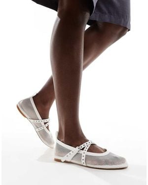 & Other Stories Ballerine Bianche - Bianco