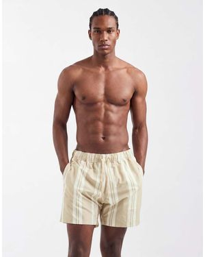 ASOS Swim Shorts - Natural