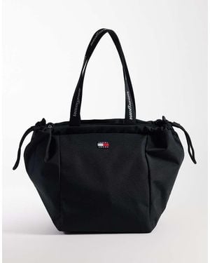 Tommy Hilfiger Essential Daily Tote Bag - Black