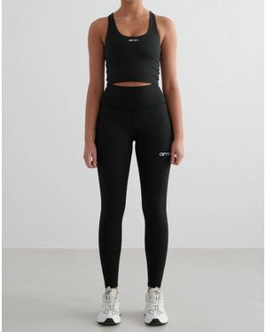Aim'n Black core - collants - Noir