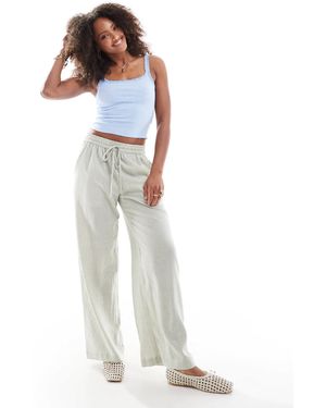 Cotton On Cotton On 90s Haven Wide Leg Pants - White
