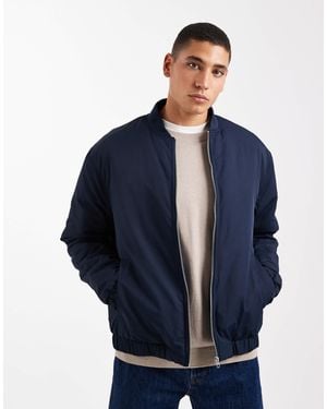 ASOS Bomber Jacket - Blue