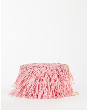 ASOS Pochette Con Nappina - Rosa