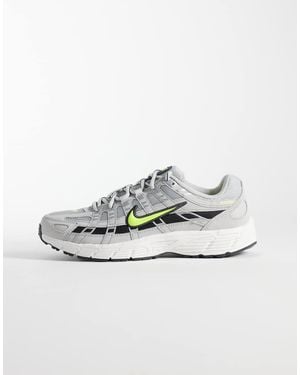 Nike P-6000 - Bianco