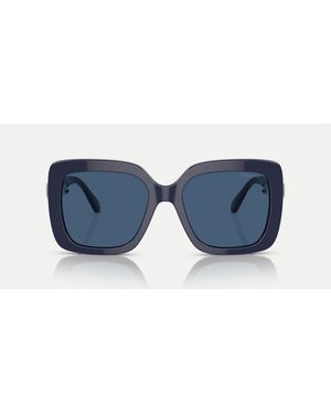 Swarovski Sk6001 - lunettes - Bleu