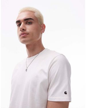 Carhartt T-Shirt Basic Bianca - Bianco