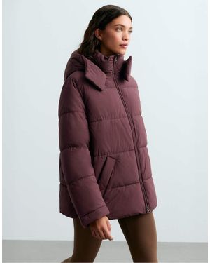 Oysho Primaloft Waterrepellent Padded Jacket - Red